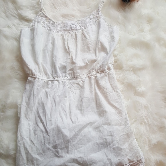 old navy white summer dress